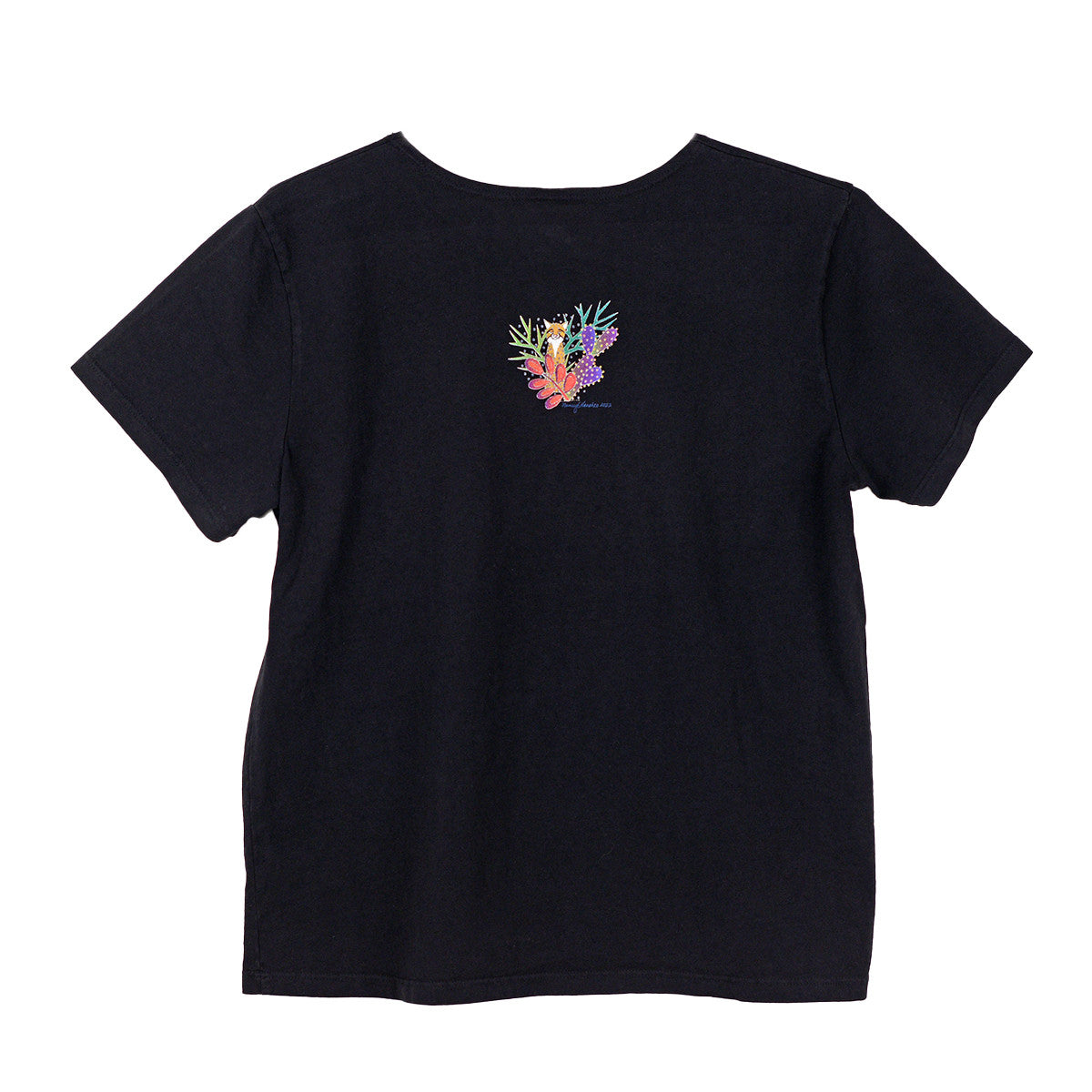 Sabaku Almost Hidden Short Sleeve Tee (MIDNGHT)
