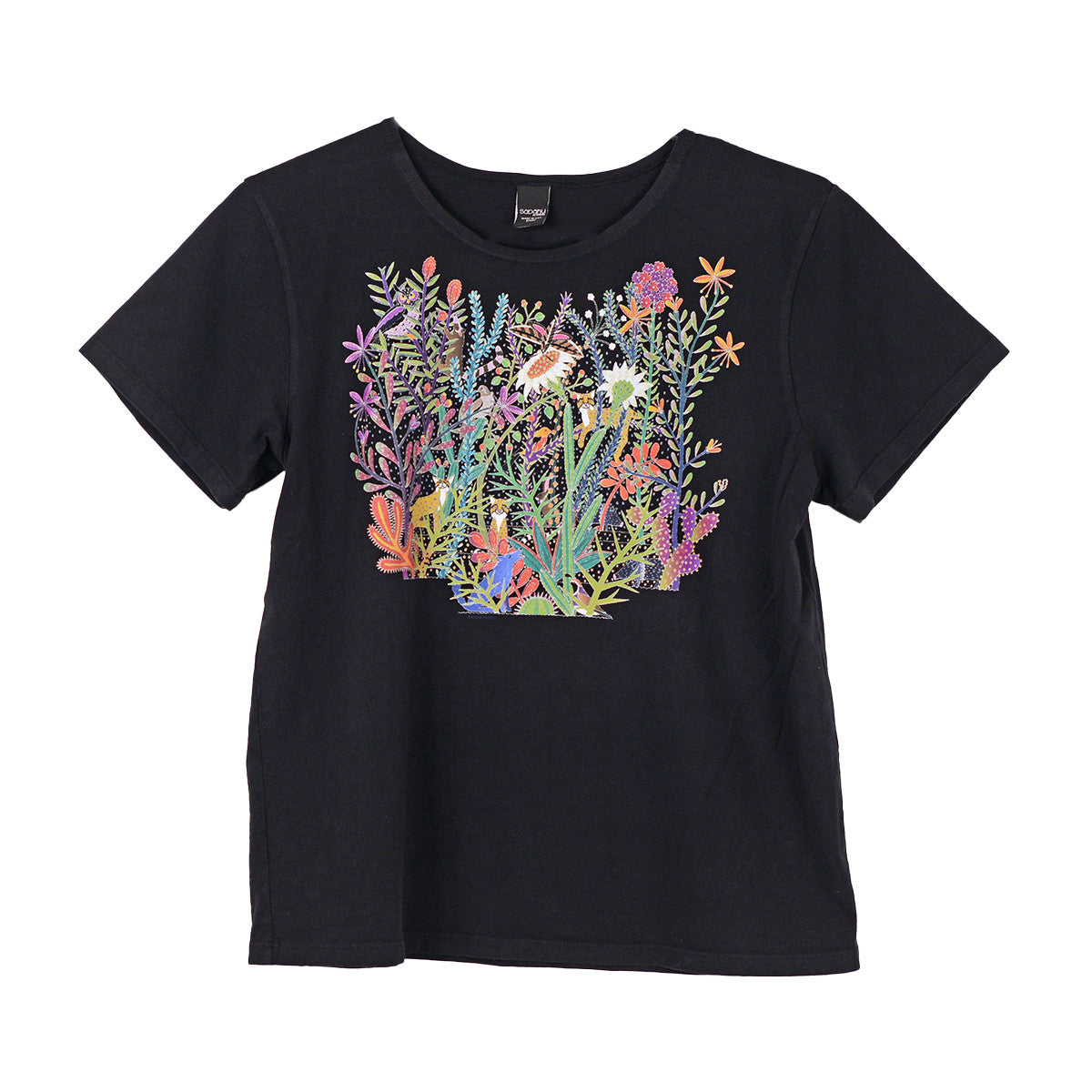 Sabaku Almost Hidden Short Sleeve Tee (MIDNGHT)