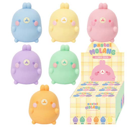 Pastel Molang Random Figure Blind Box