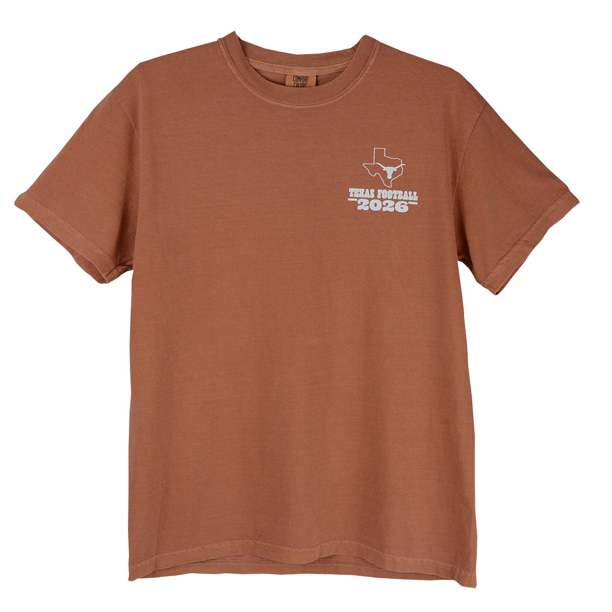 Texas Longhorn Retro Brand 2026 Football Schedule Tee
