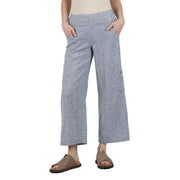 Habitat Linen Solid Indigo Flood Pant