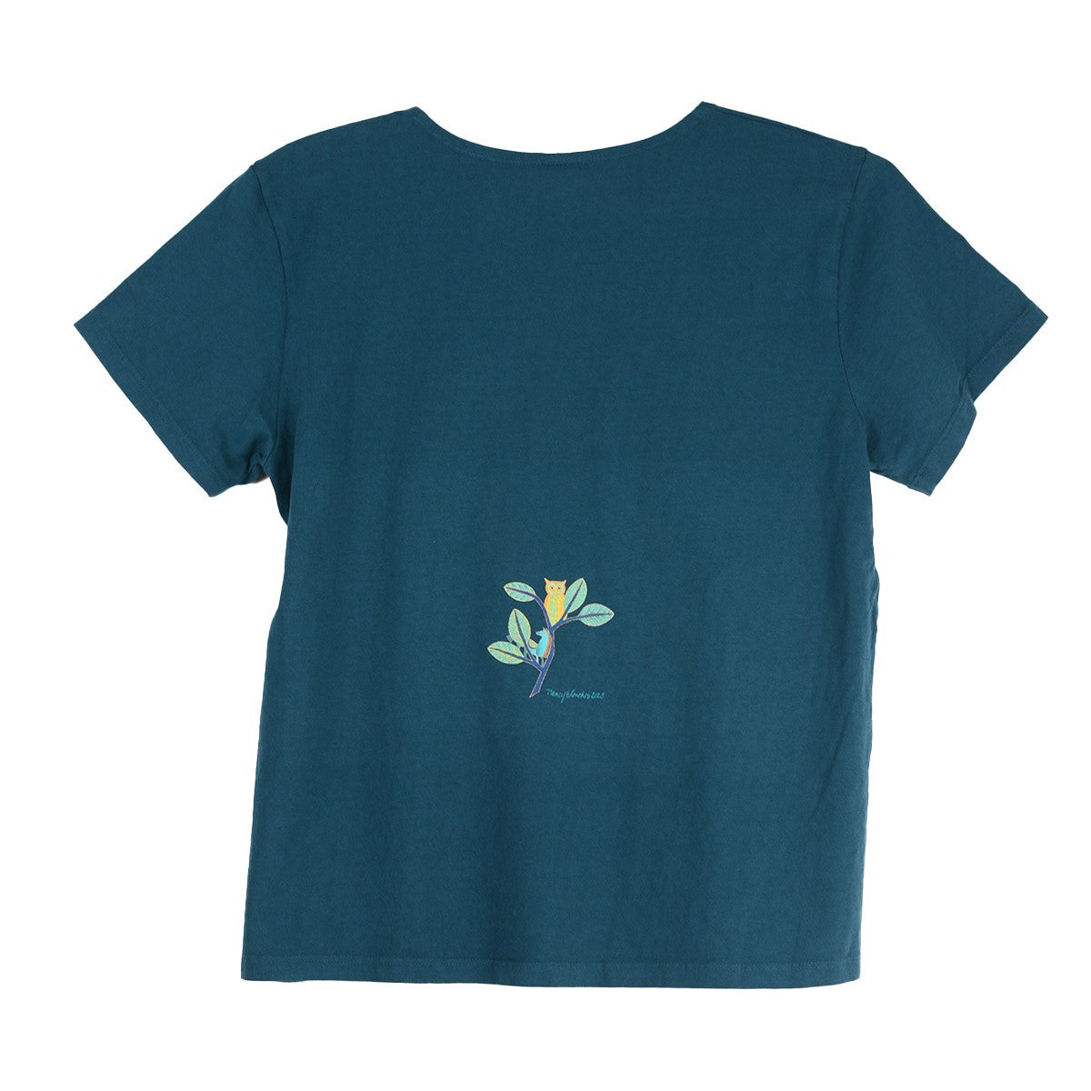 Sabaku Abstract Horses Boutique Short Sleeve Tee (419BFOSSBT)