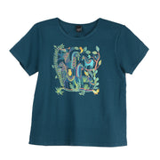 Sabaku Abstract Horses Boutique Short Sleeve Tee (419BFOSSBT)