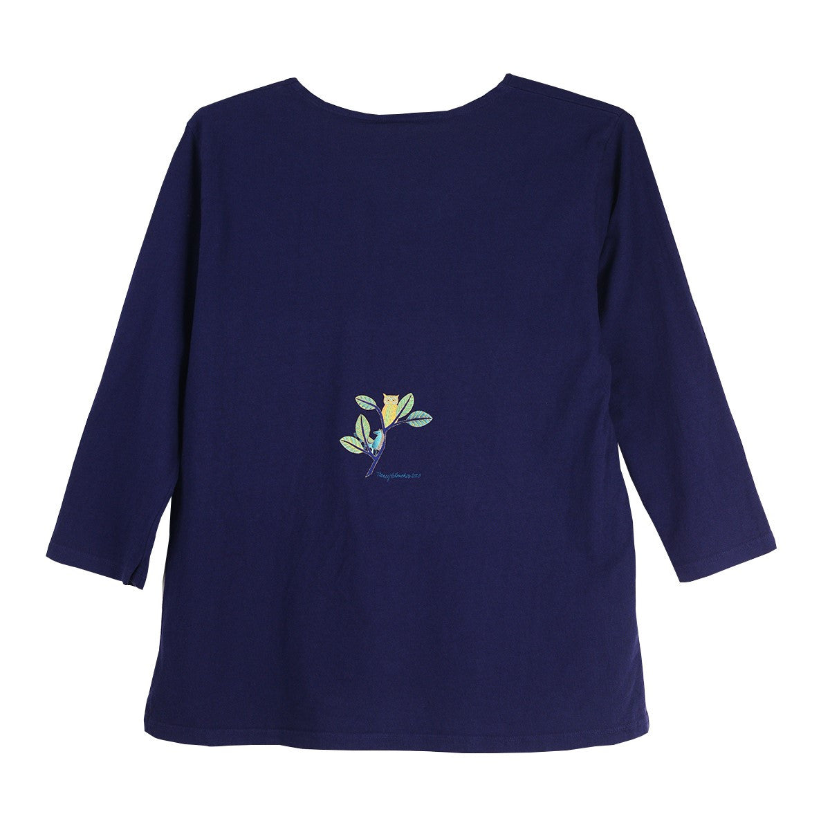 Sabaku Abstract Horses 3/4 Sleeve Tee (419MSK3/4S)