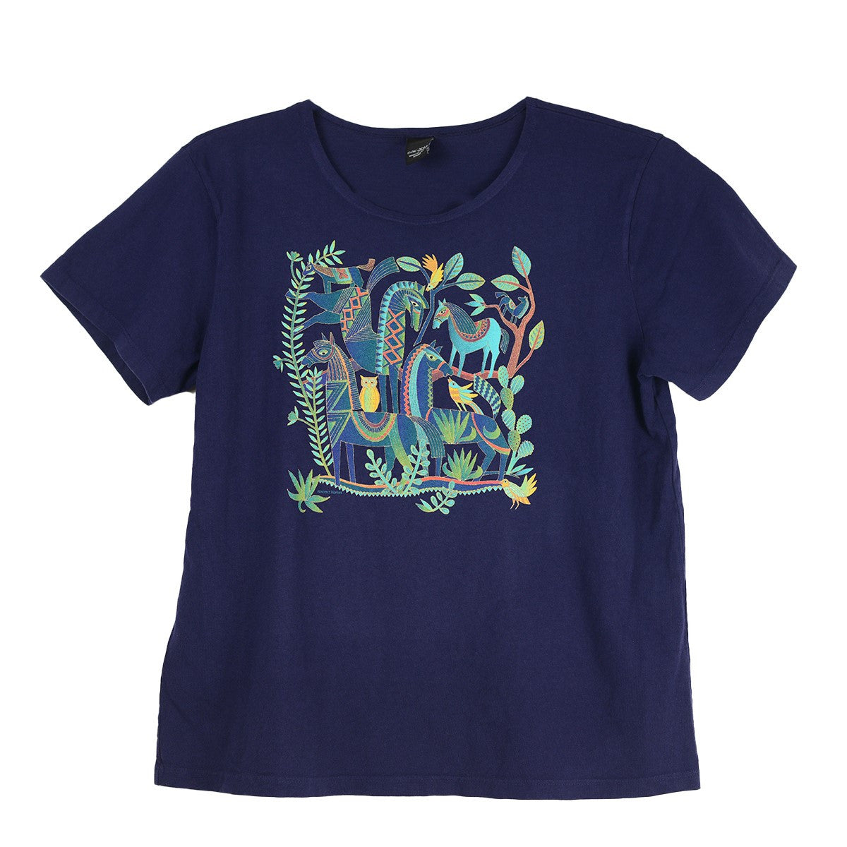 Sabaku Abstract Horses Boutique Short Sleeve Tee (419MSKSSBT)