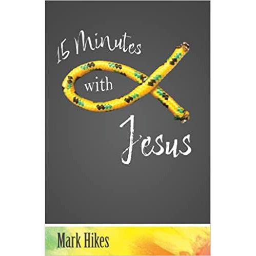 15 Minutes with Jesus-Book