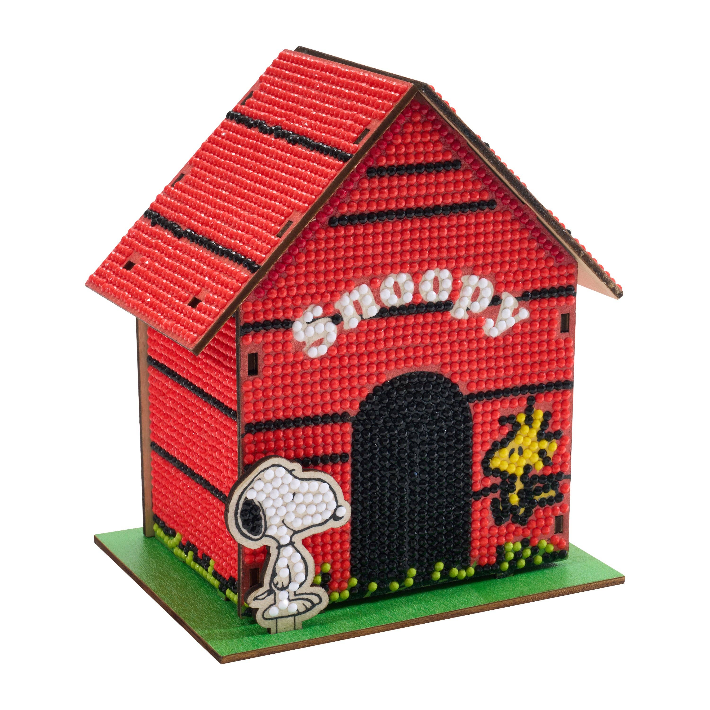 Diamond Art Kit Gem House - Snoopy™