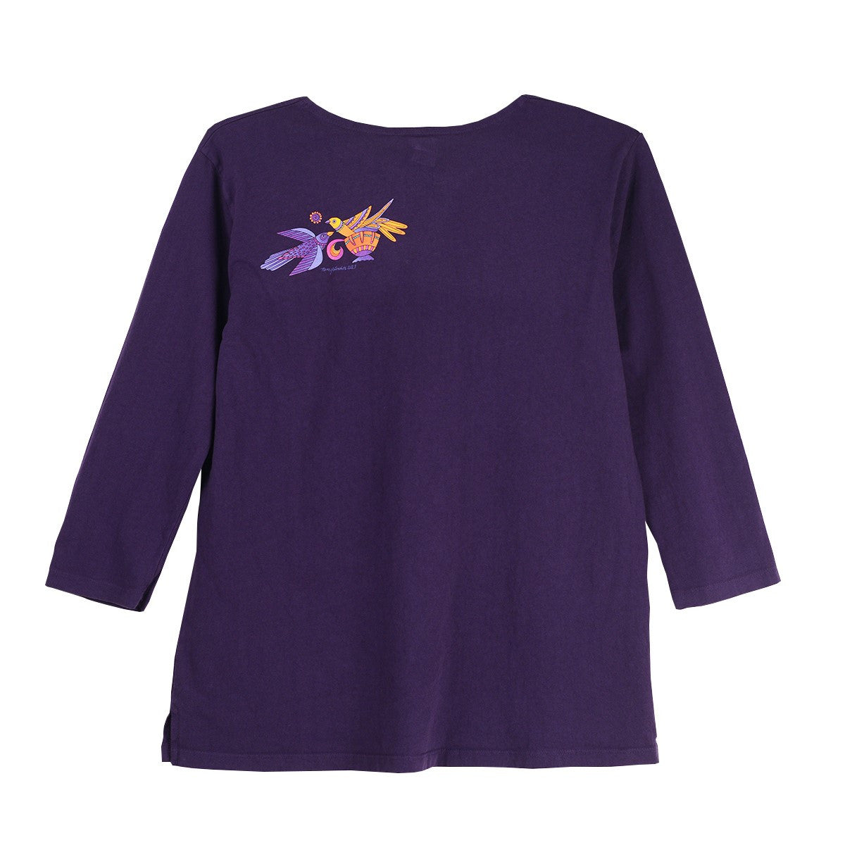 Sabaku Afternoon Tea 3/4 Sleeve Tee (420BKB3/4S) BLKBERRY