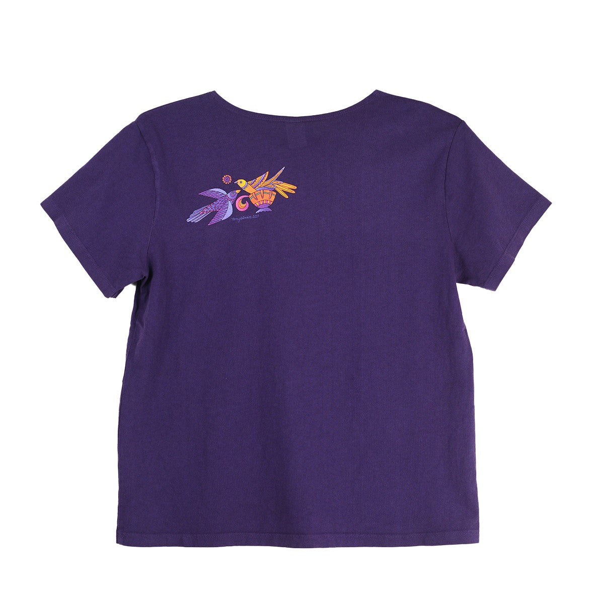 Sabaku Afternoon Tea  Boutique Short Sleeve Tee (420BKBSSBT) BLKBERRY