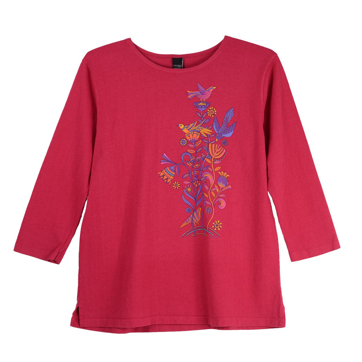 Sabaku Afternoon Tea 3/4 Sleeve Tee (420MGRA3/4S)