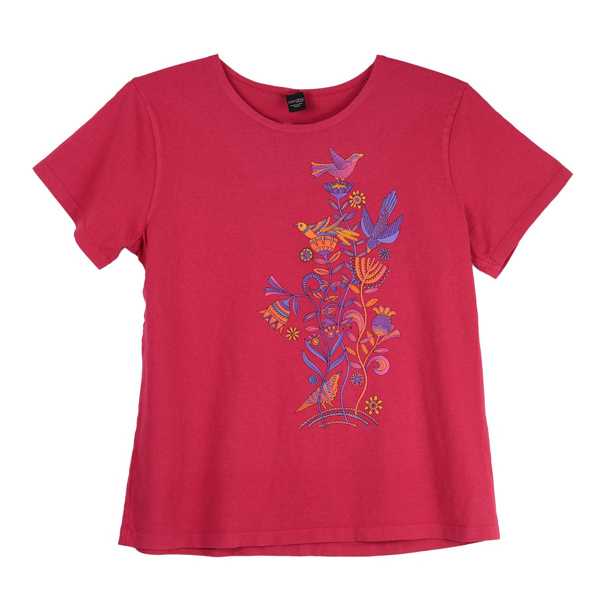 Sabaku Afternoon Tea Boutique Short Sleeve Tee (420MGRSSBT)