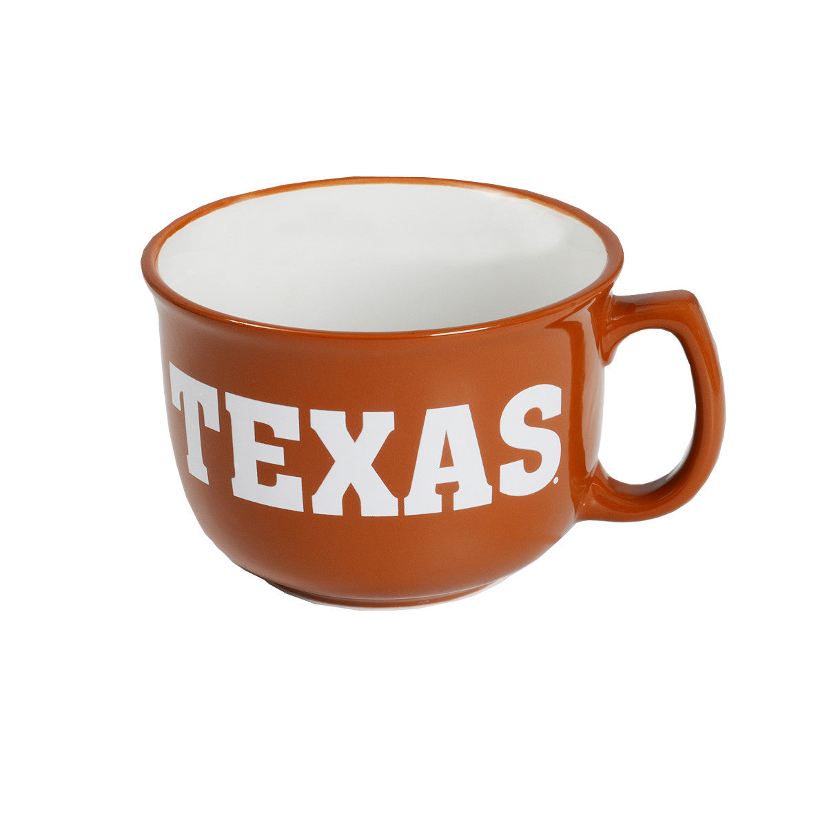 Texas Longhorn Soup Bowl Mug (4246BO)
