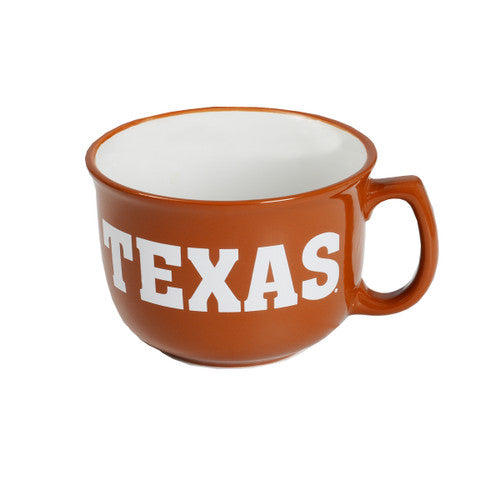 Texas Longhorn Soup Bowl Mug (4246BO)