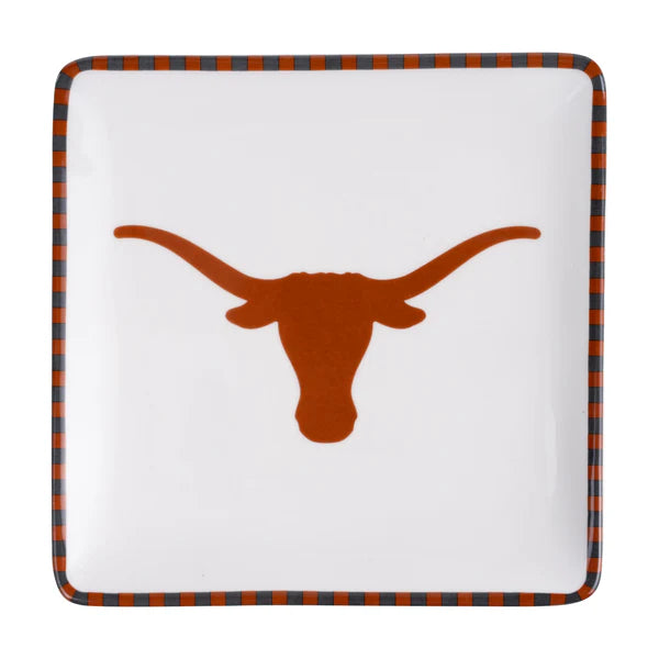 Glory Haus Texas Longhorn Trinket Tray (428170001)