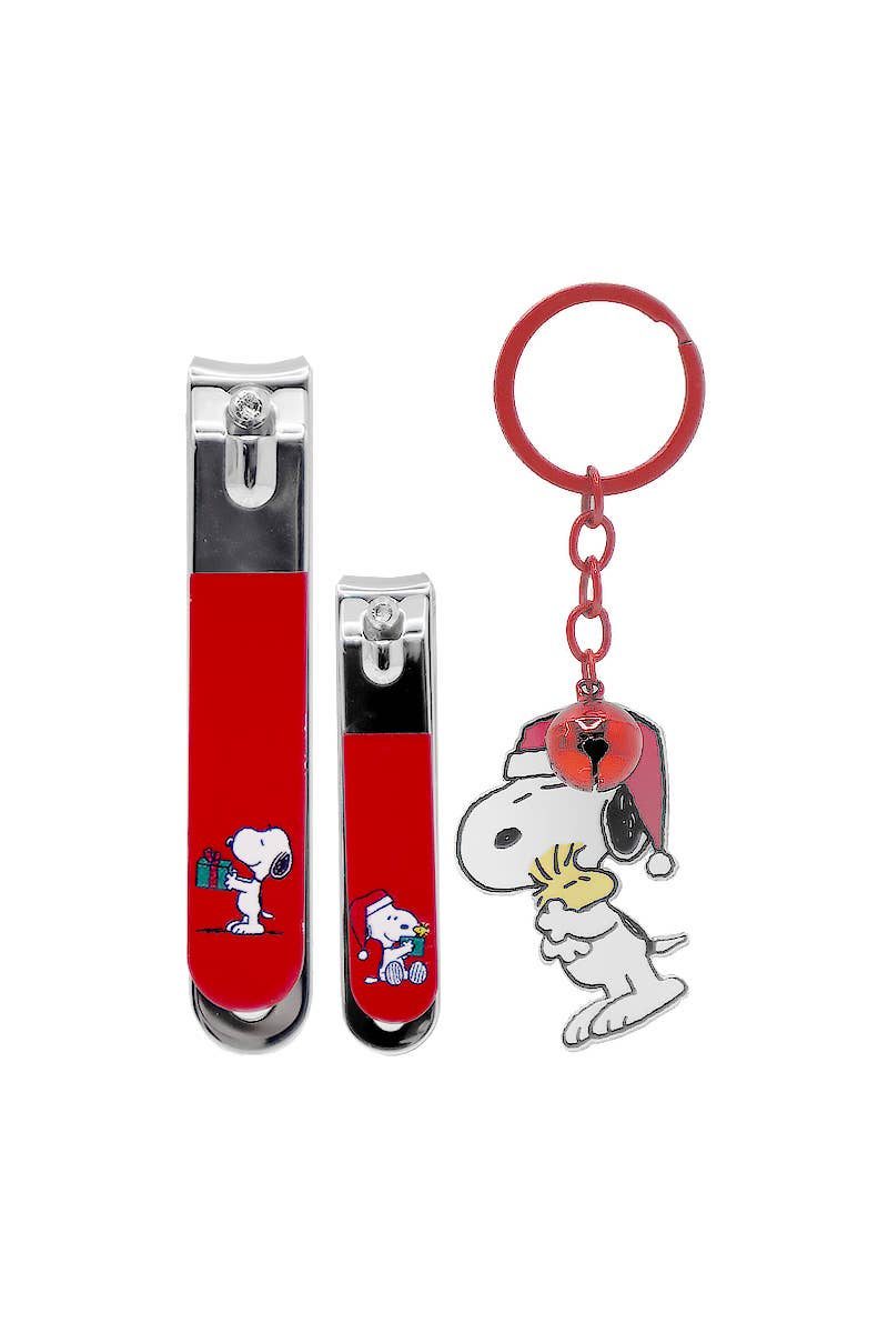 Celavi x Peanuts Merry Christmas Manicure Gift Set