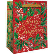 Merry Christmas Tiny Gift Bag