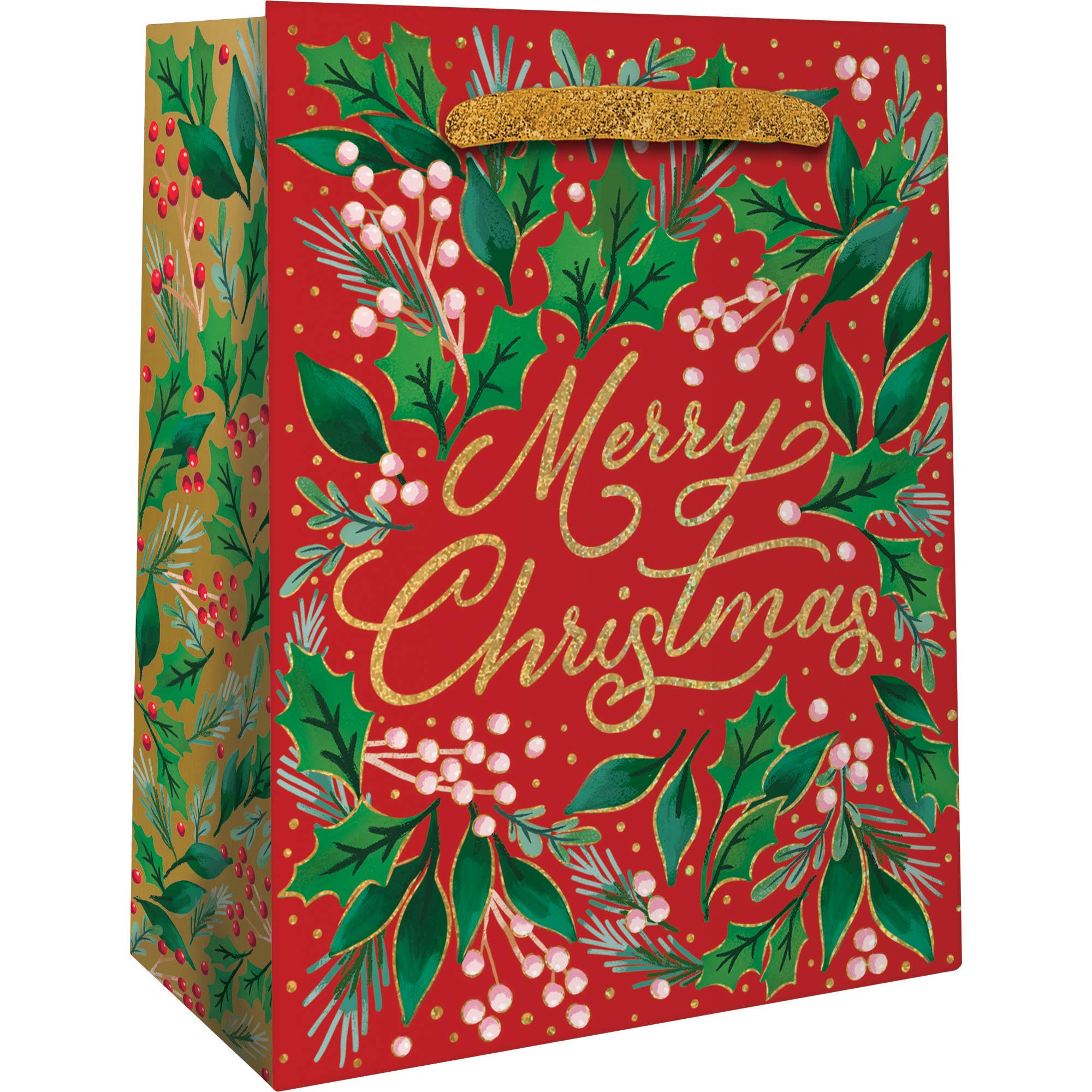 Merry Christmas Tiny Gift Bag