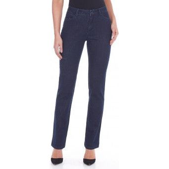 FDJ French Dressing Petite Olivia Straight Leg Jeans (3 Colors) (4371250)