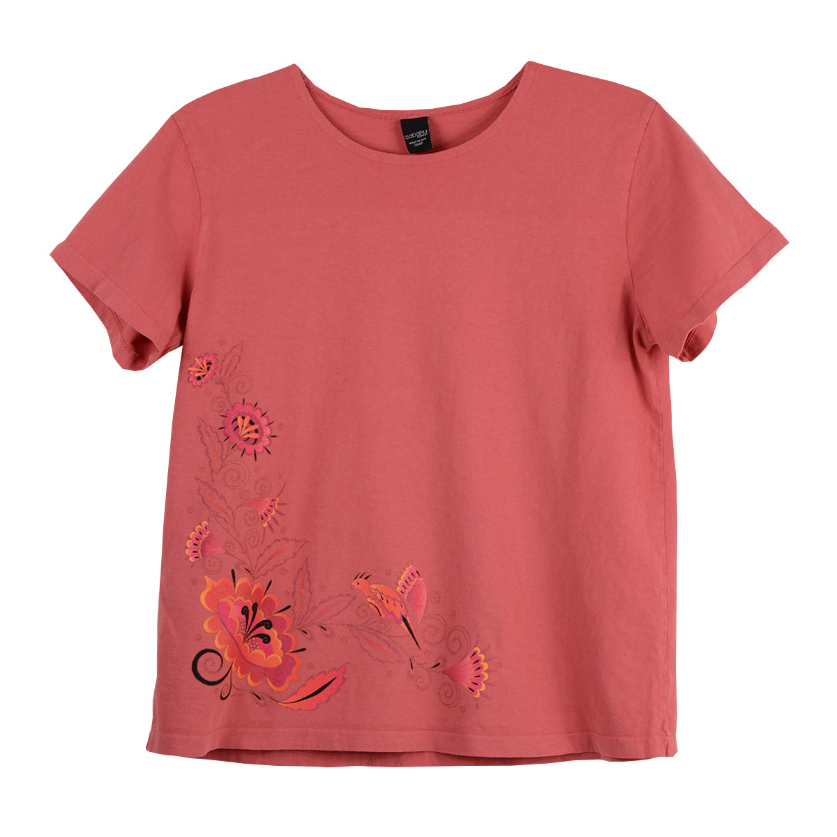 Sabaku Fancy Bird Short Sleeve Boutique Tee (DSTROSE)