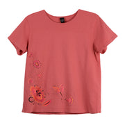 Sabaku Fancy Bird Short Sleeve Boutique Tee (DSTROSE)