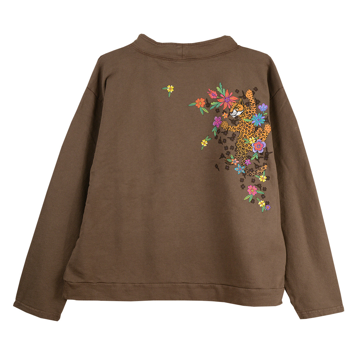 Sabaku Camoflage French Terry Crew Pull Over (OBR)
