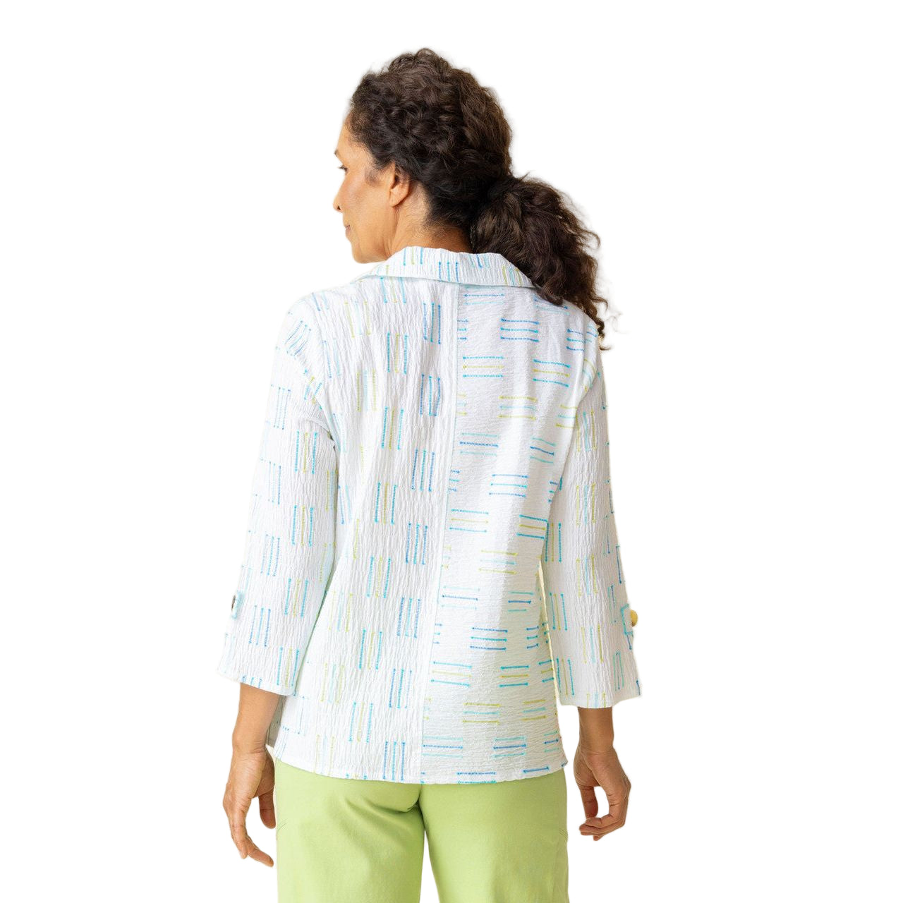Habitat Lima Weave Inca Print Malibu Tunic