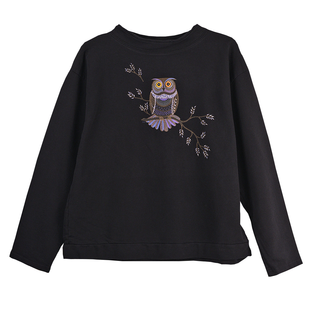 Sabaku Owlie French Terry Pull Over (MID)