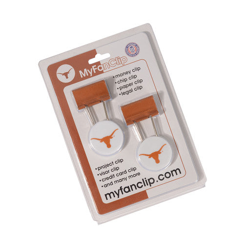 Texas Longhorn My Longhorn Clip (Set of 2) (446)