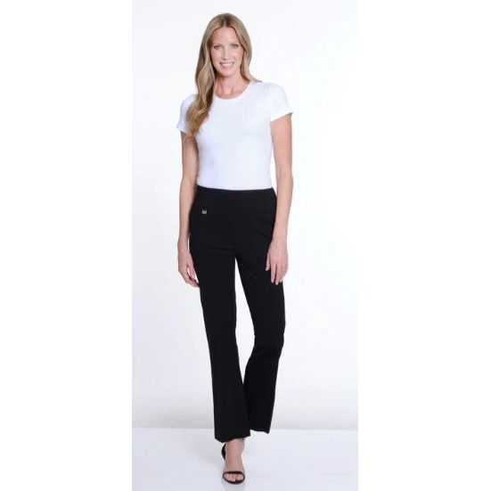 Slimsation Black Pull On Pant