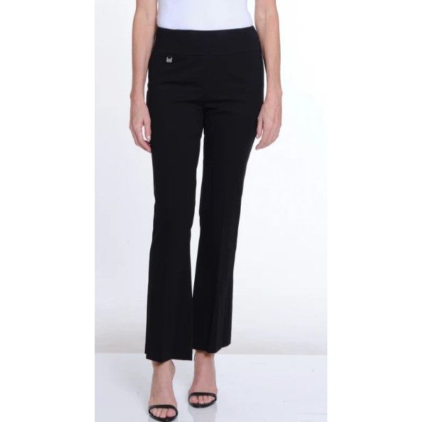 Slimsation Black Pull On Pant
