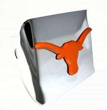 Texas Longhorn Trailer Hitch  Cover (4 Colors) (UTHITCH)