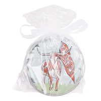 Texas Longhorn Glory Haus Set Of Four Disc Ornaments