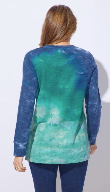 Escape River Dyed Modal Spandex Harmony Tunic (2 Colors) (45133)