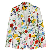 A.Z.I. Celine Embellished Blazer with Stones  (Z13481)( Floral)