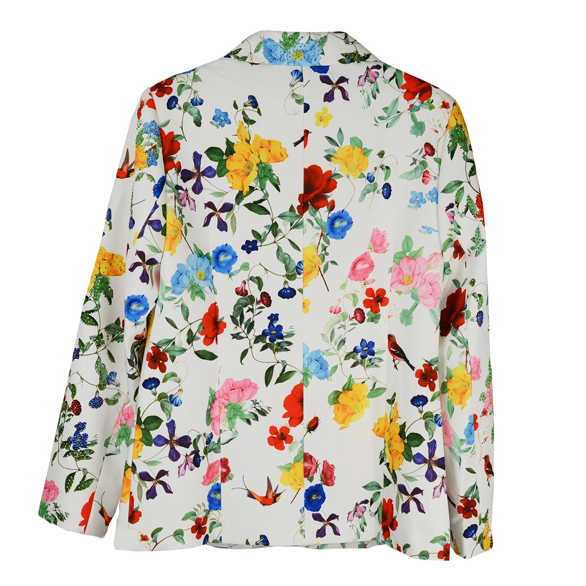 A.Z.I. Celine Embellished Blazer with Stones  (Z13481)( Floral)