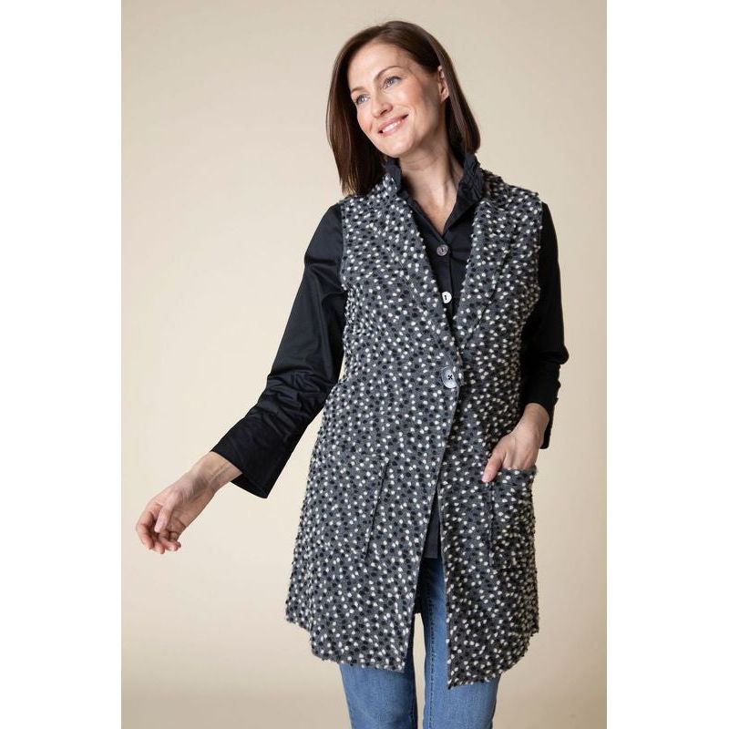 Habitat Lots of Dots Tunic Vest