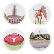 Texas Longhorn Glory Haus Coaster Set  (460143401 )
