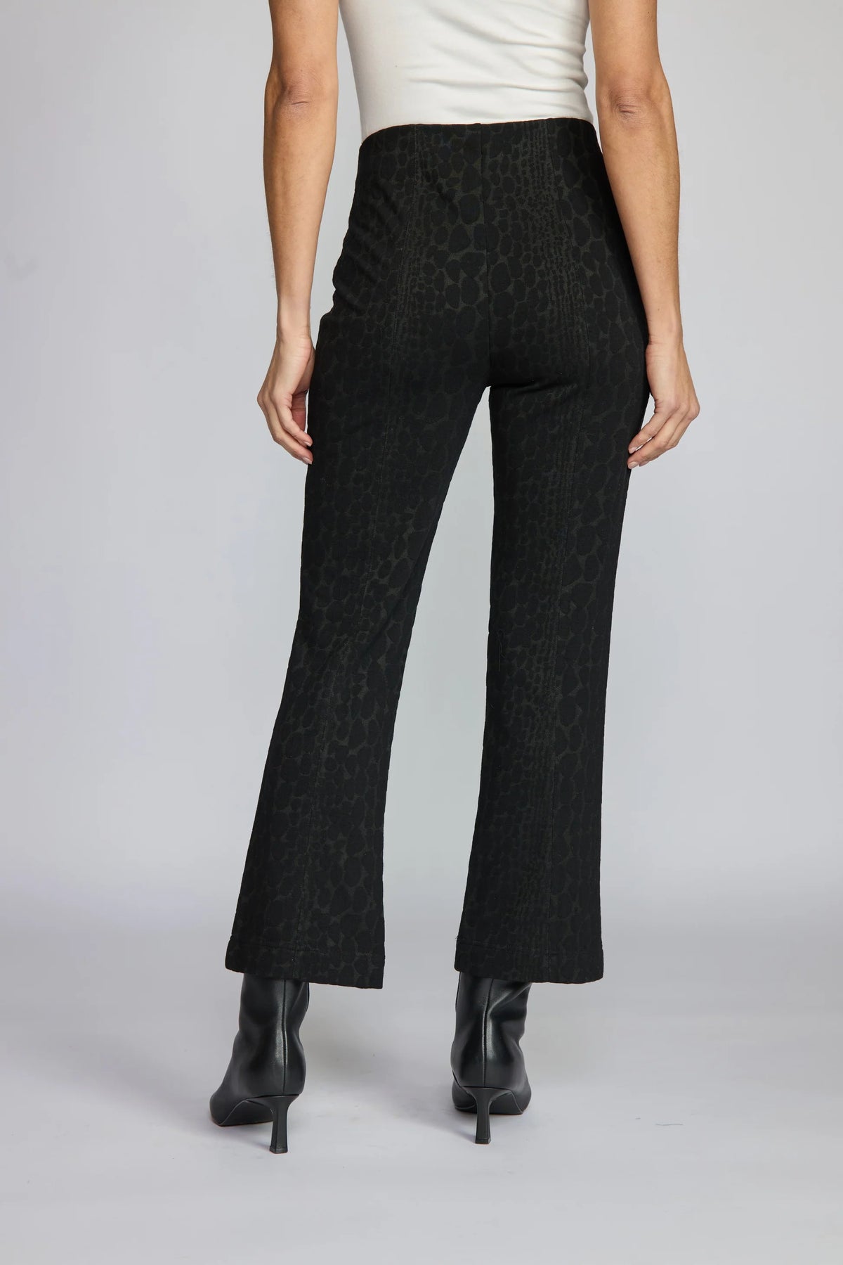 Olivia by Habitat Wild At Heart Kick Flare Pant (461280) (Black)
