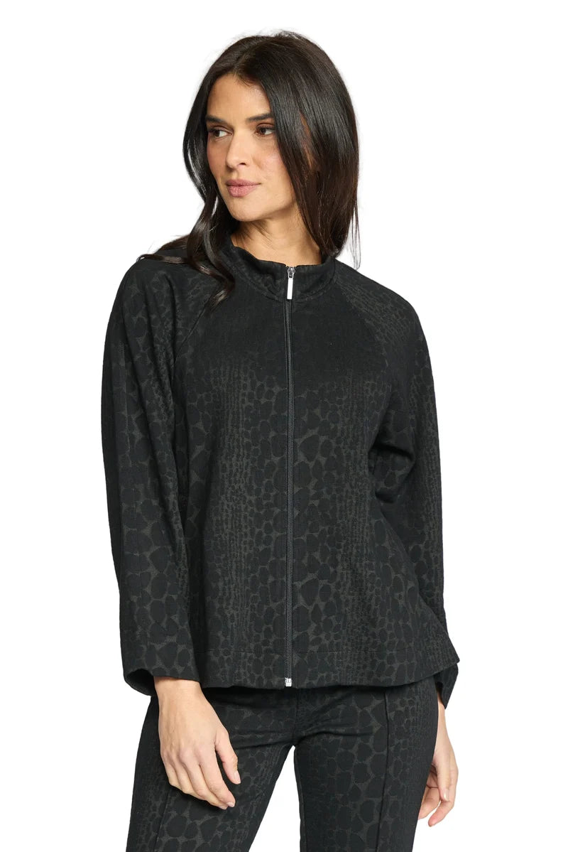 Olivia by Habitat Wild At Heart Ragland Jacket (461402) (Black)
