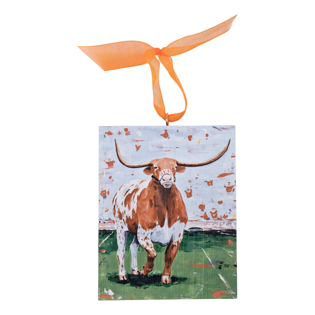 Glory Haus Ceramic Bevo Block Ornament