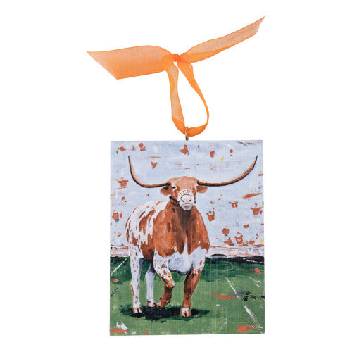 Glory Haus Ceramic Bevo Block Ornament