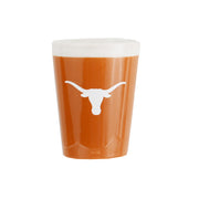 Texas Longhorn 2 oz. Texas Hook'em Ceramic  Shot Glass (4656BO/W)