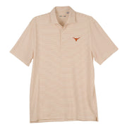 Texas Longhorn 40 Acres Members Logo Stripe Polo (46811)