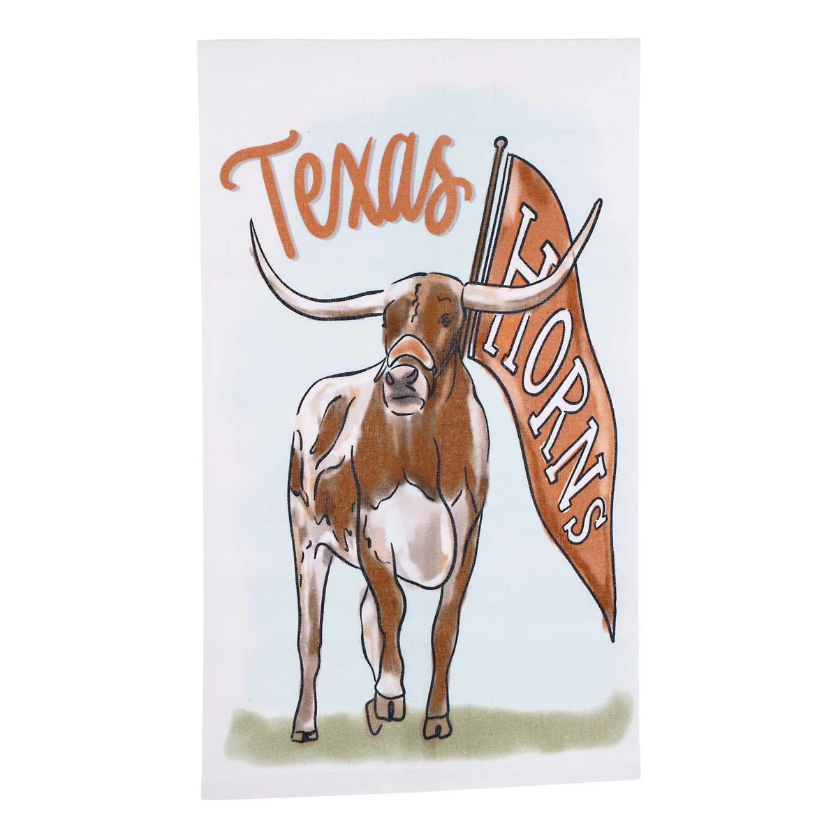 Glory Haus Texas Longhorns Mascot  Tea Towel (470173401)