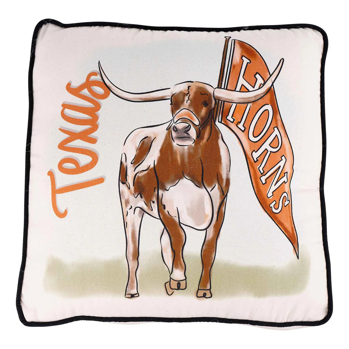 Texas Longhorn Huge Mascot Pillow (4721734001 )