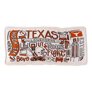 Texas Longhorn Collage Pillow (47217340101 )