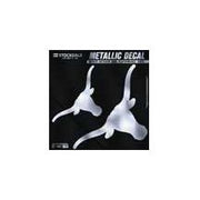 Texas Longhorn 12 " Metallic Vinyl Decals (2 Pack) (47964)