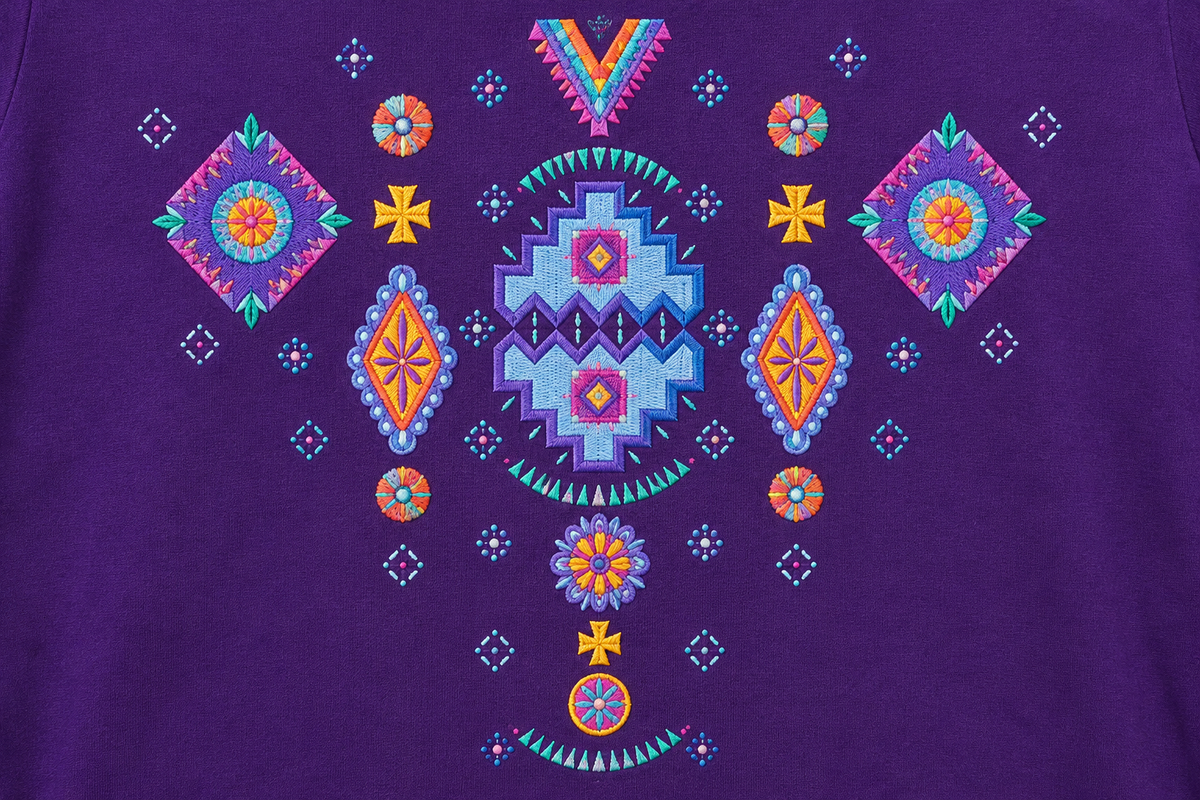Sabaku Concho Short Sleeve Boutique Tee (449GRPssbt) (Grape)
