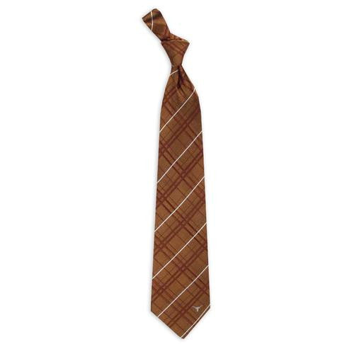 Texas Longhorn Oxford Woven Tie (4811)
