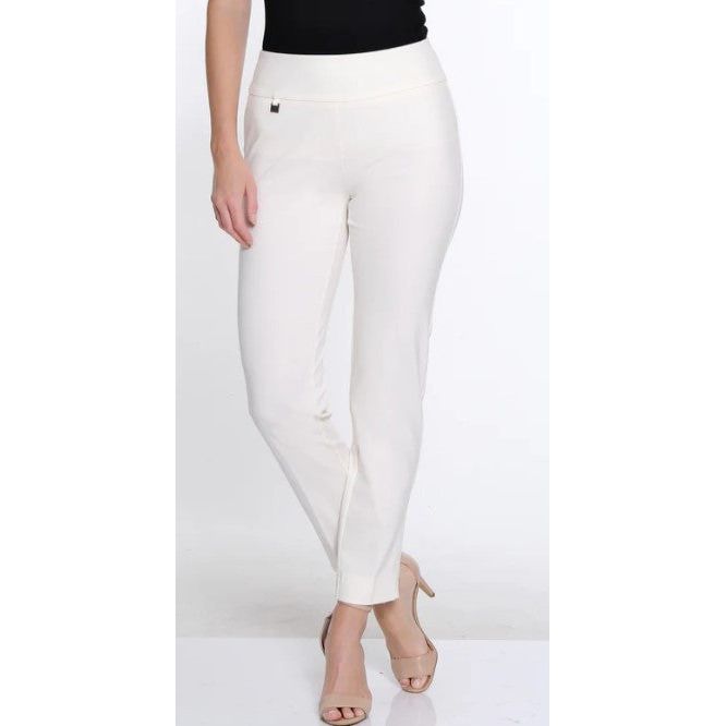 Slimsation Ease-y Fit Ankle Pant (Winter white)